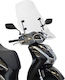 Fabbri Transparentes Visier Motorrad für Honda SH 125 / SH 150 3355/A