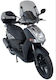 Fabbri Φιμέ Ζελατίνα Μοτοσυκλέτας για Kymco Agility 125 / Agility 50 / Agility 200 2473/LD