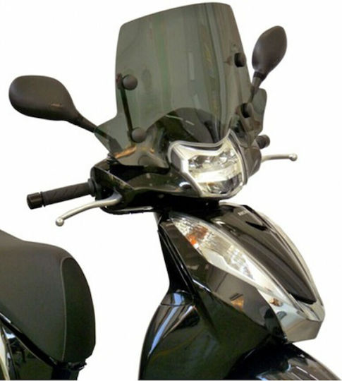 Fabbri Vizieră colorată motocicletă Sport Dark pentru Honda SH 300 - Magazin online 3178/DS