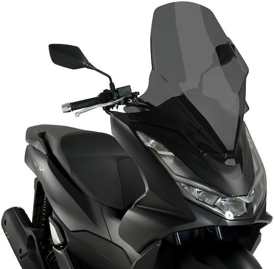 Puig Getöntes Visier Motorrad V-Tech Touring für Honda PCX 125 20637F