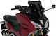 Puig V-Tech Sport Motorcycle Windshield & Windscreen Tinted Visor for Honda Forza 750 20578F
