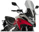 Puig Tinted Motorcycle Touring Windscreen for Honda NC750X 2021-2024 20752H