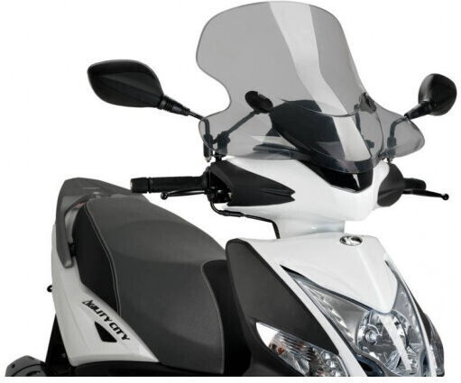Puig Φιμέ Ζελατίνα Μοτοσυκλέτας City Touring για Kymco Agility 20528H