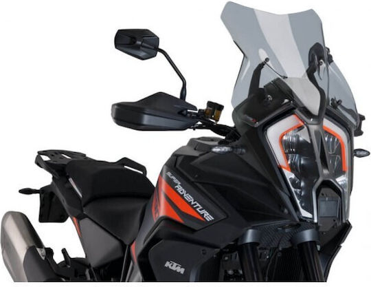 Puig Touring Motorcycle Windshield & Windscreen Tinted Visor for KTM 1290 Super Adventure 20422H