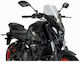 Puig Φιμέ Ζελατίνα Μοτοσυκλέτας Generation Touring για Yamaha MT-07 20619H