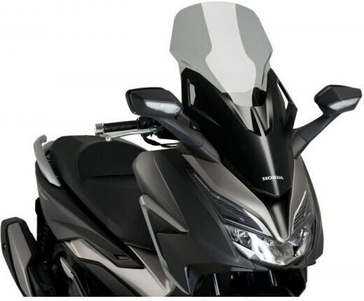 Puig V-Tech Touring Motorcycle Windshield & Windscreen Tinted Visor for Honda Forza 125 20679H