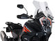 Puig Διάφανη Ζελατίνα Μοτοσυκλέτας Touring για KTM 1290 Super Adventure 20422W
