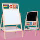 Factory Factory Magnetische Tafel / Beschriftungstafel Beidseitig Boden 32x32x32cm
