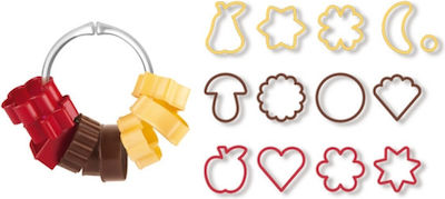 Tescoma Plastic Cookie Cutter 13pcs 630900