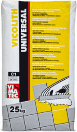 Vimatec Клей Плочки Бял 10кг