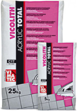 Vimatec Κόλλα Πλακιδίων Λευκή 10kg