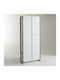 Ντουλάπα Γραφείου από MDF Δρυς 80x80x190cm
