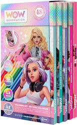 WOW Generation Colored Pencil Set