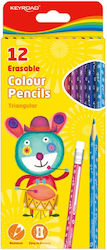 Keyroad Buntstifte Silber Set 12 Stück Keyroad Buntstifte Silber Set 12 Stück