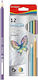 Keyroad Set de creioane colorate 12buc Pachet de 1 ambalaje