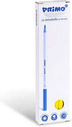 Primo Coloured Pencils Yellow Set 12pcs Primo Coloured Pencils Yellow Set 12pcs