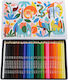 Rex London Set de creioane colorate în cutie 36buc Pachet de 1 ambalaje