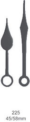 Art & Colour Clock Mechanism in Black Color