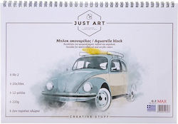 Just Art Aquarellblöcke A4 21x29.7cm