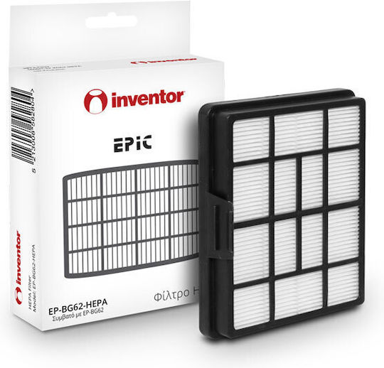 Inventor Filter Hepa Elektrischer Staubsauger Kompatibel mit Erfinder