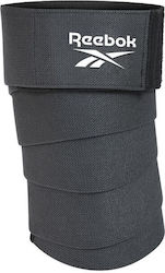 Reebok Elastisch Handgelenkstützen mit Riemen Schwarz