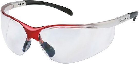 Safety Glasses for Protection with Transparent Lenses 1pcs