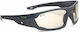 Bolle Mercuro Safety Glasses with Transparent Lenses 13634