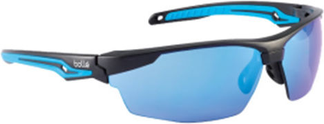 Bolle Arbeitsschutzbrillen mit Blau Linsen 1Stück