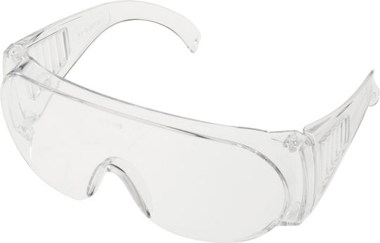 Lux Optical Arbeitsschutzbrillen mit klaren Linsen 1Stück