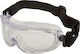 Lux Optical Sicherheitsbrillen / Arbeitsschutzmasken mit klaren Linsen 1Stück