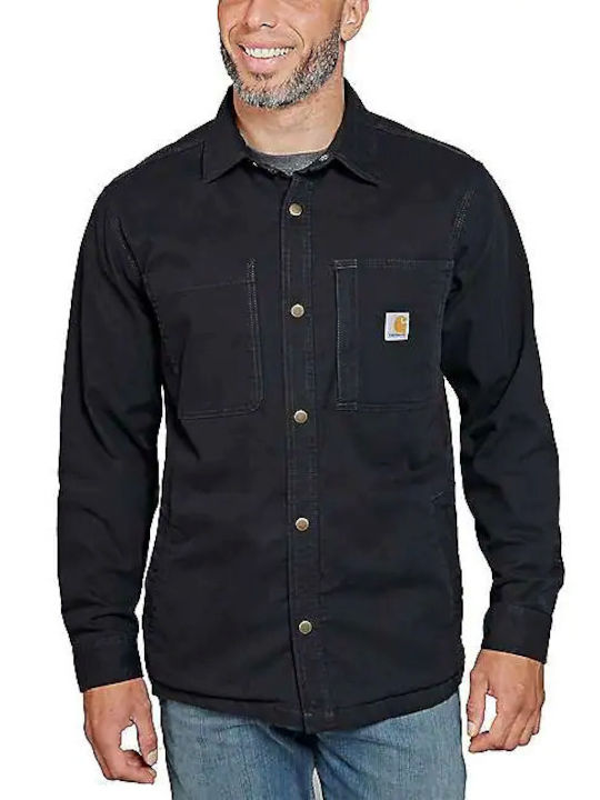 Carhartt Men's Fleece Work Jacket Black