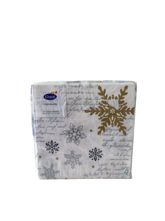 Set Weihnachts-Papierservietten Einweg B33xL33cm. 20Stück