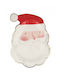 Meri Meri Christmas Tableware Ornaments Santa Claus Plates Set 26x18cm 8 Pieces