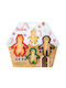 Decora Set Weihnachtliche Backformen Kunststoff Mehrfarbig 4Stück