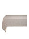 Le Jacquard Francais Tablecloth Linen Beige 175x250cm