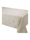 Le Jacquard Francais Tablecloth Linen Beige 175x250cm