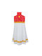 JFashion Christmas Towel Fabric White