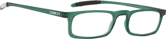 Oramont Reading Glasses +1.50 In Green Colour 9078