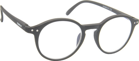 Oramont Reading Glasses +4.00 in Black Colour 1129