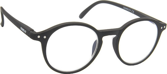 Oramont Reading Glasses +2.00 In Black Colour 1129