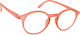 Oramont Reading Glasses +2.50 Salmon 1129