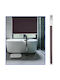 VS Home Rollos Partieller Blackout Braun B120xH200cm 24.011.0010