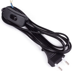 Benson Power Cord Black 2m 012938 Benson Power Cord Black 2m 012938