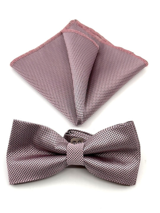 Legend Accessories Bow Tie Set with Pochette Pu...