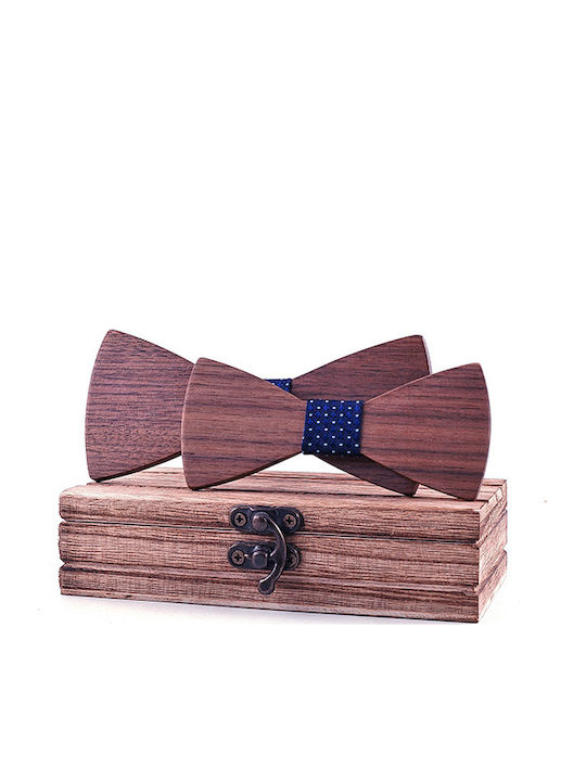 Legend Accessories Wooden Bow Tie Set with Kids...