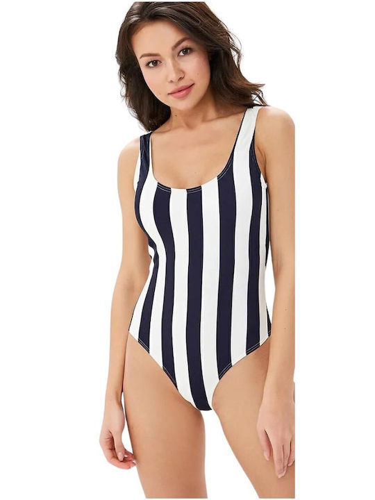 Badeanzug Marineblau