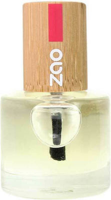 Zao Organic Makeup Nail Oil for Cuticles with Brush 8ml