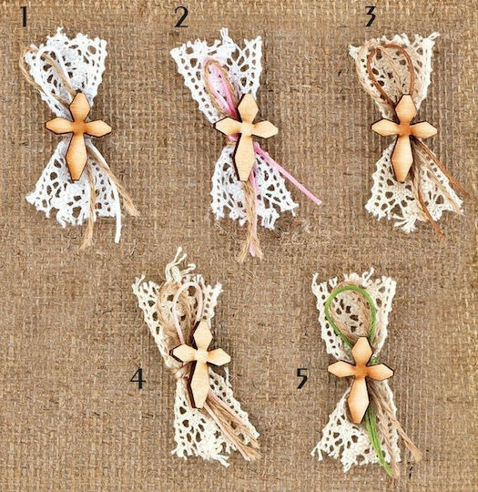 Palma Emporio Christening Charm Pin Brown 50pcs