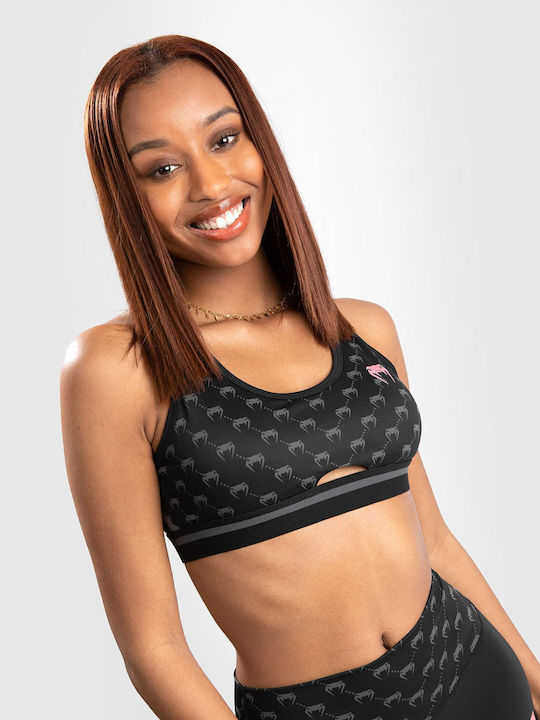 Women's Sports Bra without Padding Black