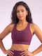 Women's Sports Bra without Padding Purple